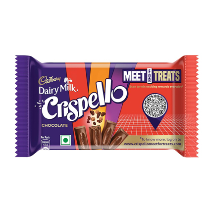 Cadbury Chocolate  Dairy Milk Crispello